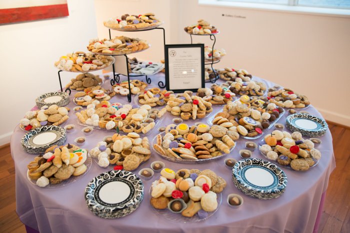 cookie table weddings