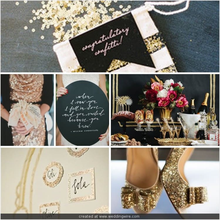 New Years Inspiration Board