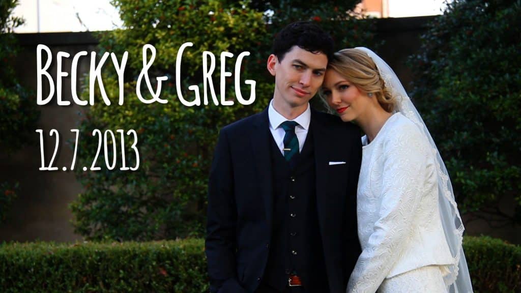 modern washington dc wedding video