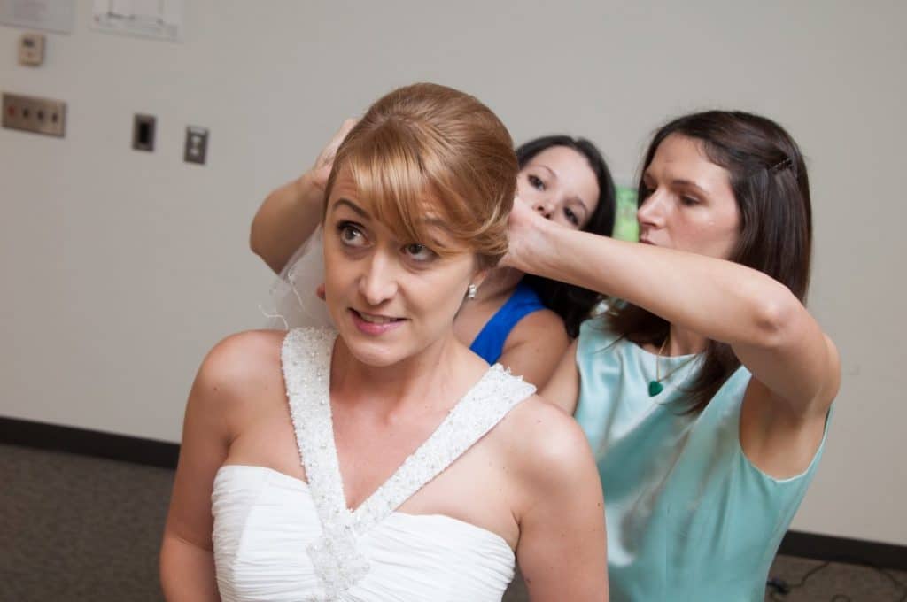 offbeat dc wedding ceremony katzen arts center