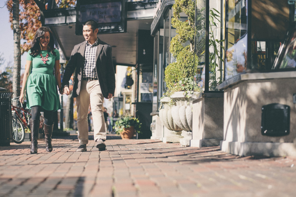 old town alexandria alternative engagement pictures