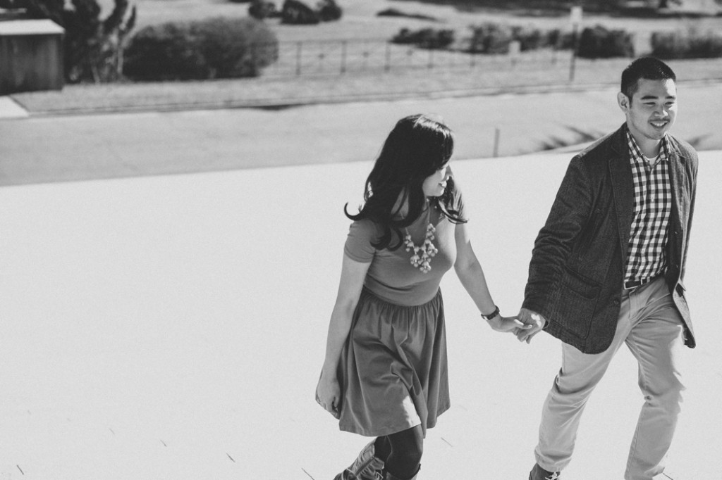 old town alexandria alternative engagement pictures