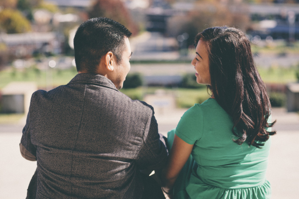 old town alexandria alternative engagement pictures