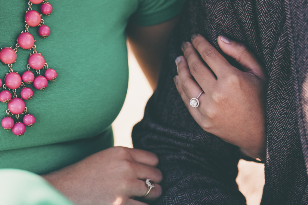 old town alexandria alternative engagement pictures