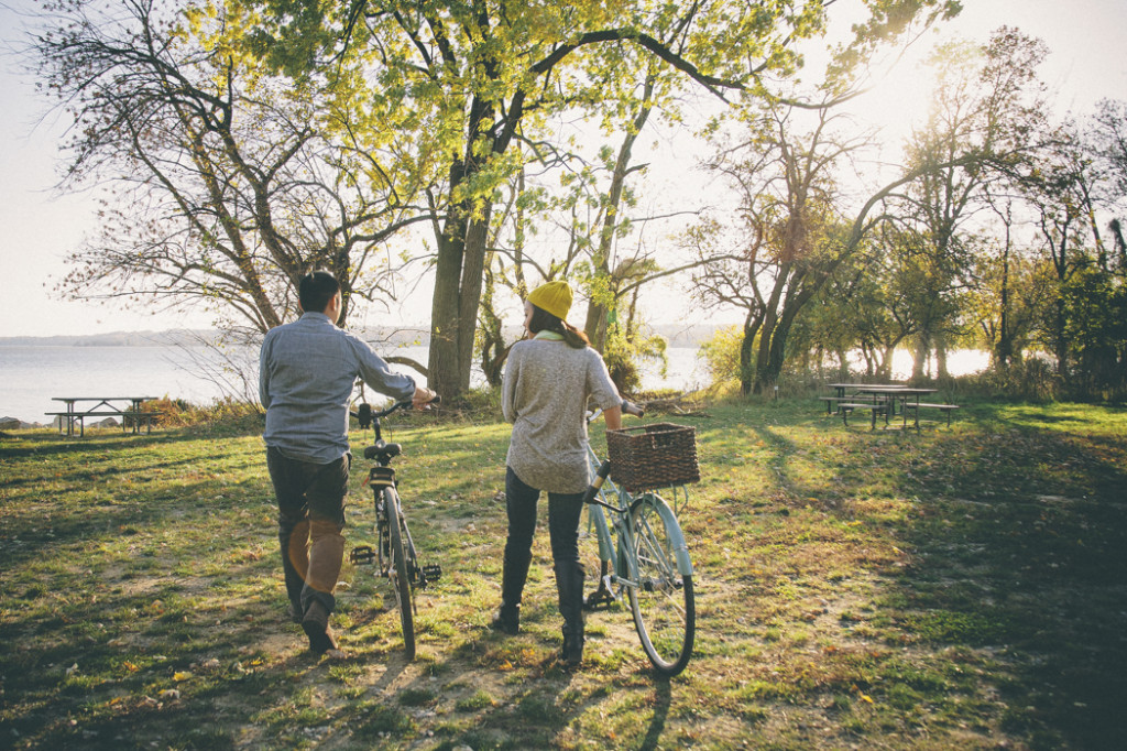 old town alexandria alternative engagement pictures