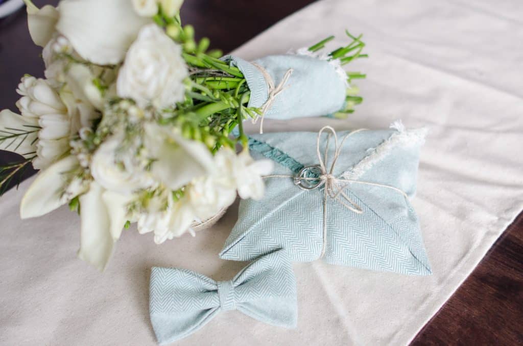 DIY Tutorial How to Make a DIY Ring Bearer Pillow Capitol Romance