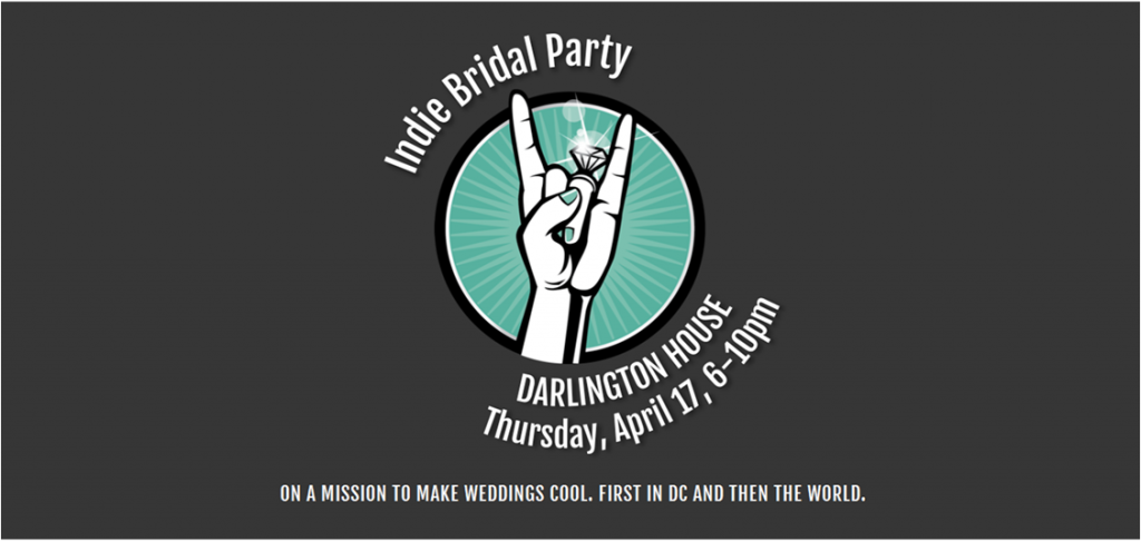 indie bridal party logo