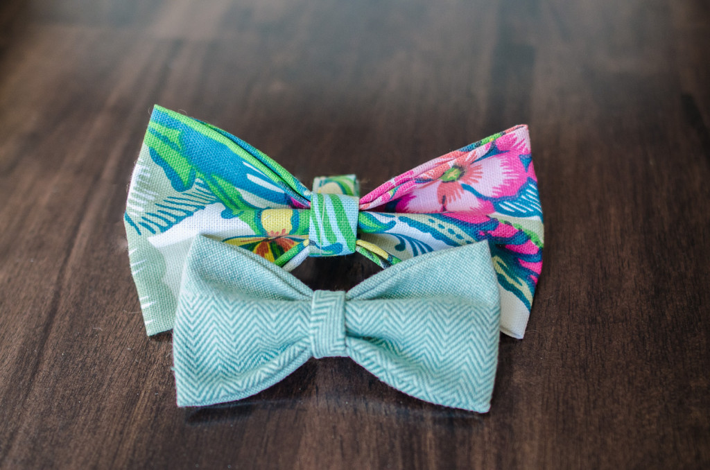 DIY bowtie tutorial