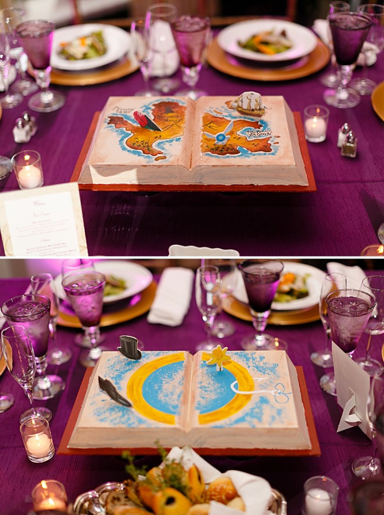 popup book centerpieces