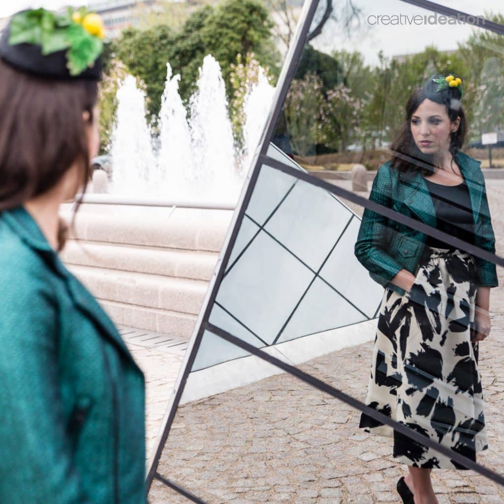 learn how to make a DIY bridal fascinator