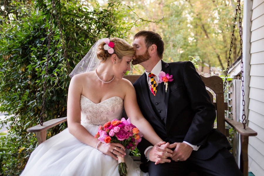 summer maryland wedding at milton ridge