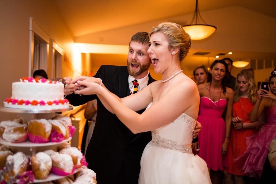 summer maryland wedding at milton ridge