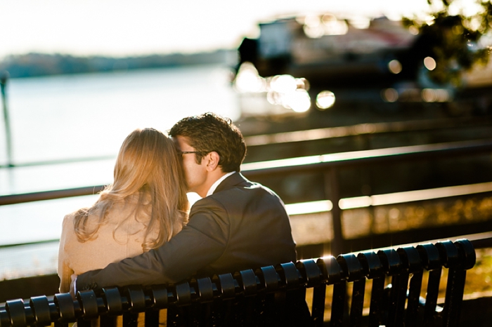 old town alexandria engagement pictures
