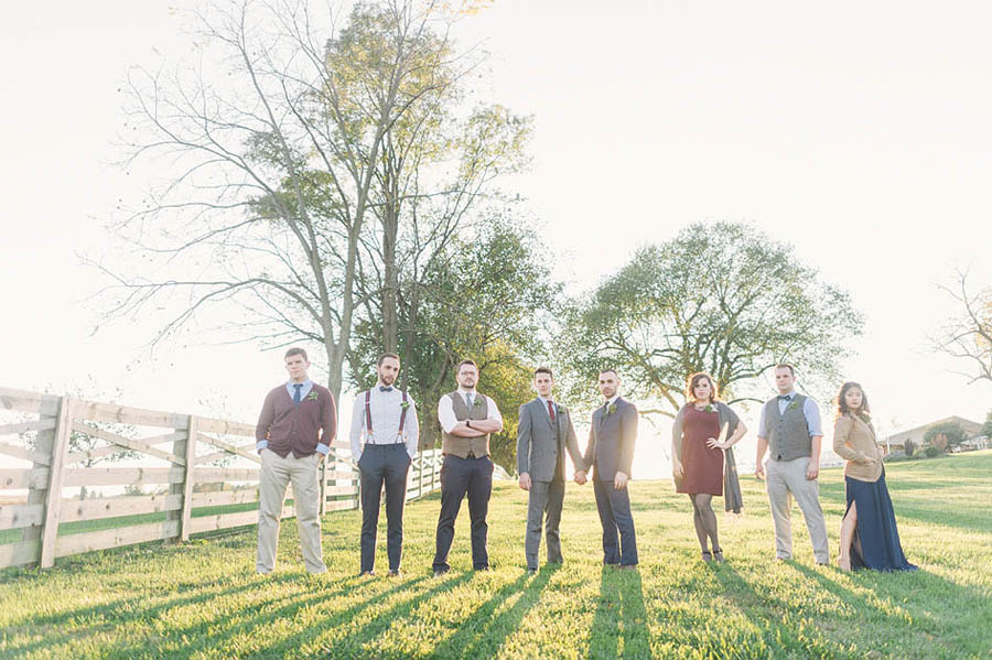 rustic personalized same sex maryland wedding
