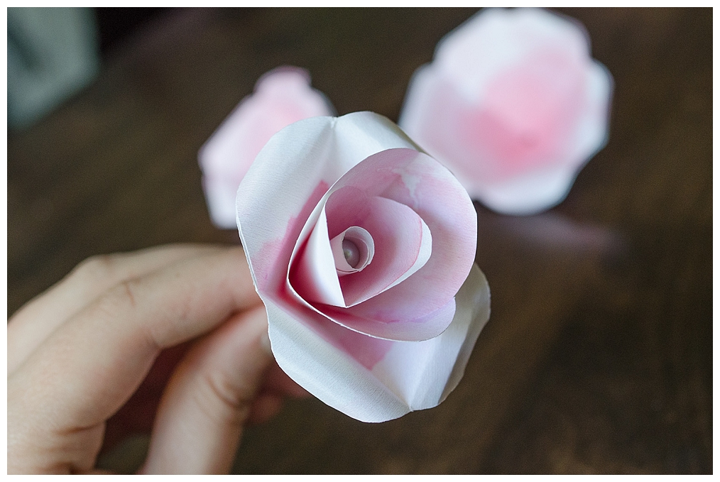 diy how to paper rose tutorial