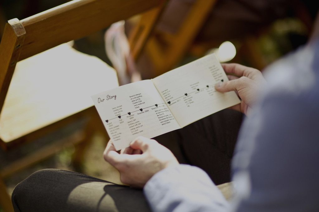 rustic DIY farm wedding details