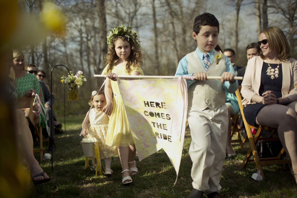 rustic DIY farm wedding details