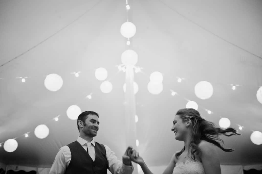 rustic casual backyard Virginia wedding