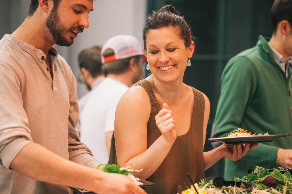 local dc food dinner party union kitchen