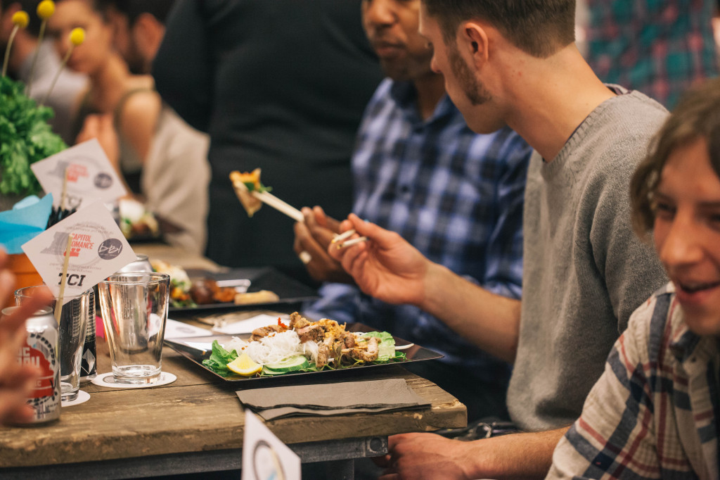 local dc food dinner party union kitchen