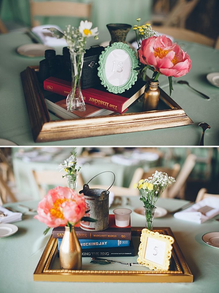 thrift store travel themed barn wedding virginia pictures (20)