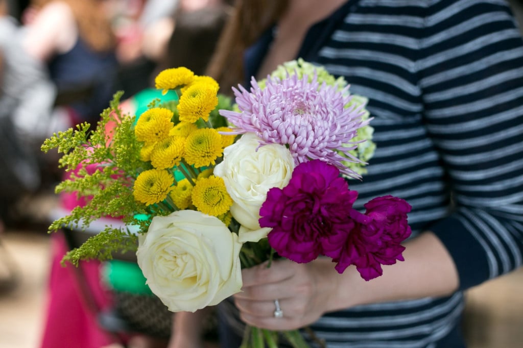 DIY bouquets and boutonniers workshop (18)
