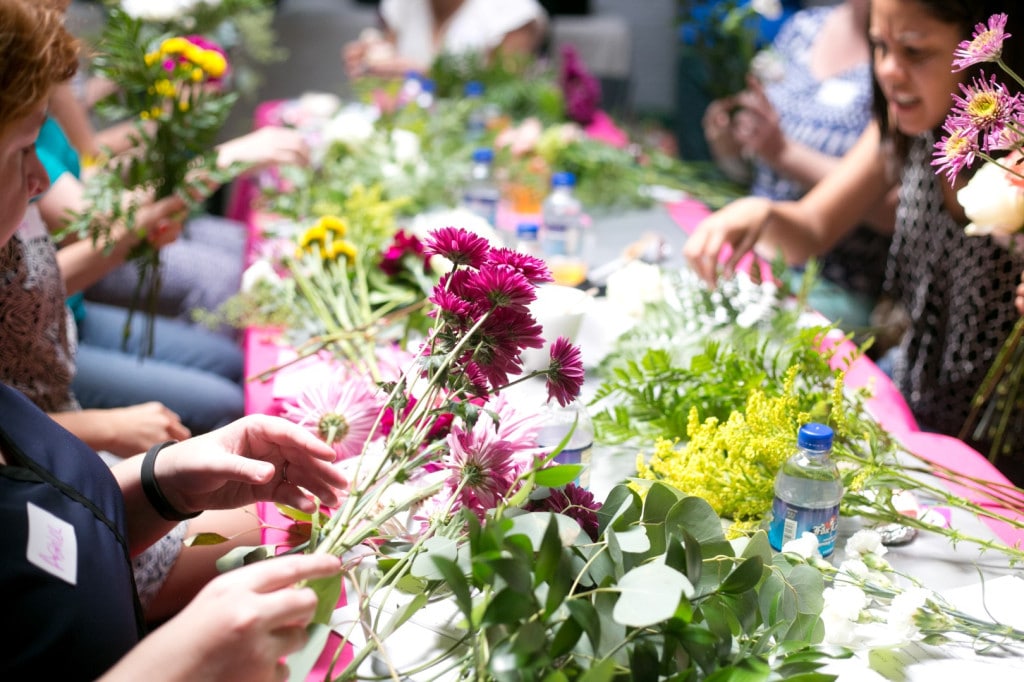 DIY bouquets and boutonniers workshop (19)