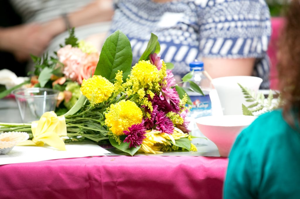 DIY bouquets and boutonniers workshop (20)