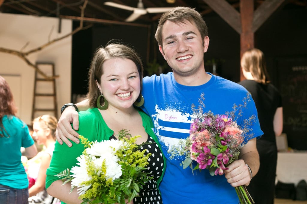 DIY bouquets and boutonniers workshop (3)