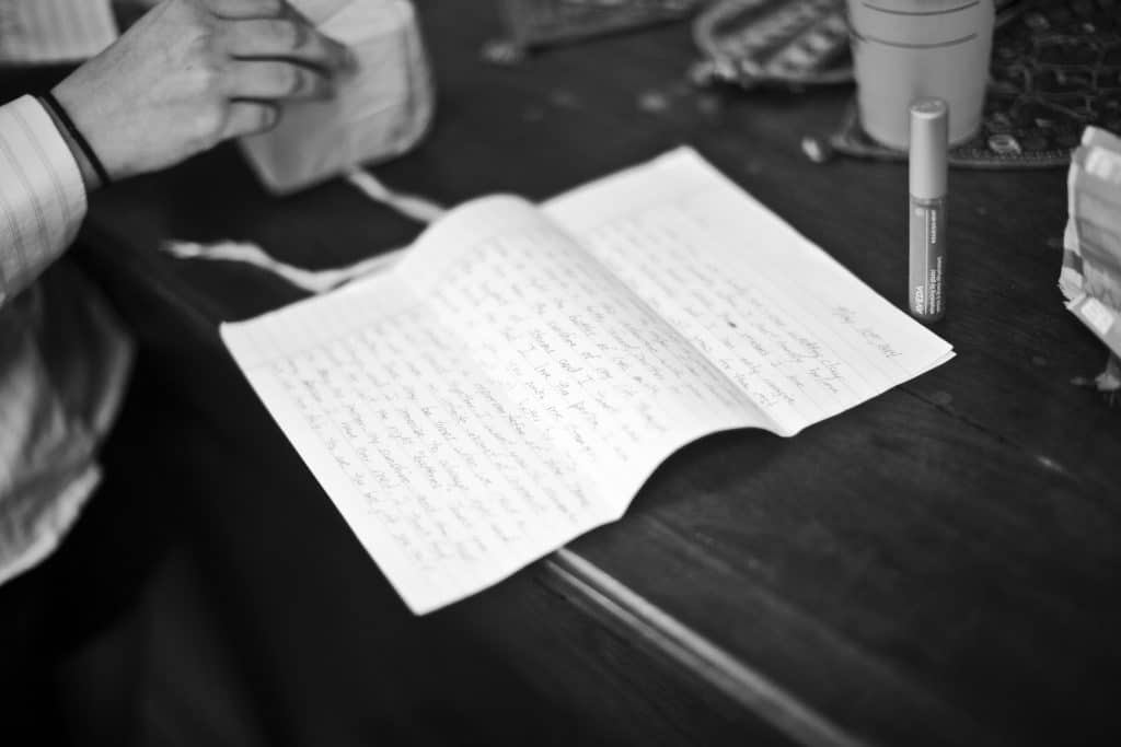 Caitlin & Susie's Super DIY Literary Themed Wedding in Maryland