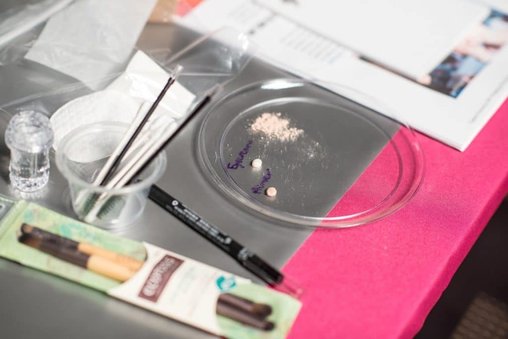 DIY Wedding Makeup Workshop Capitol Romance Workshops (15)