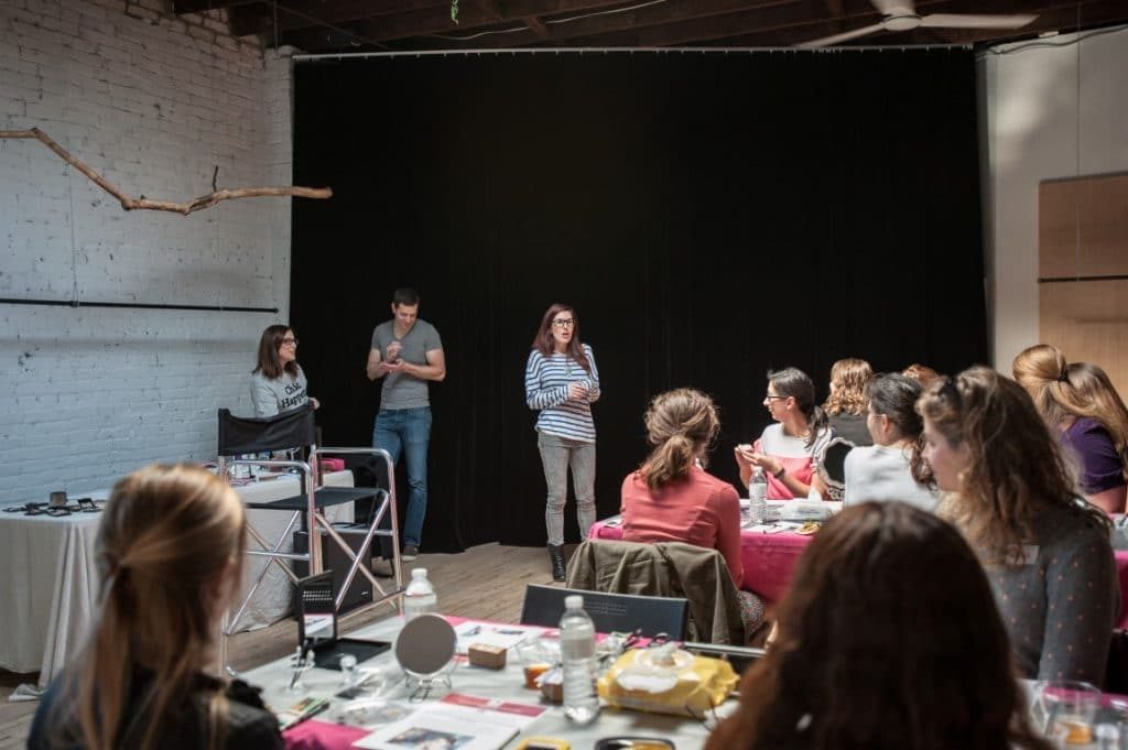 DIY Wedding Makeup Workshop Capitol Romance Workshops (17)