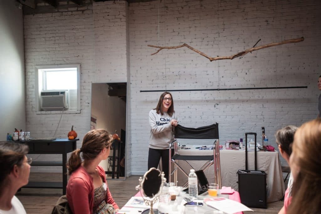 DIY Wedding Makeup Workshop Capitol Romance Workshops (18)