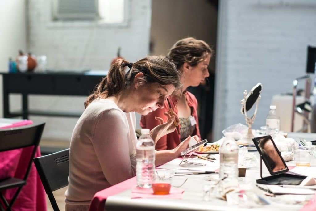 DIY Wedding Makeup Workshop Capitol Romance Workshops (26)