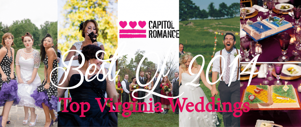 best of 2014 va weddings header