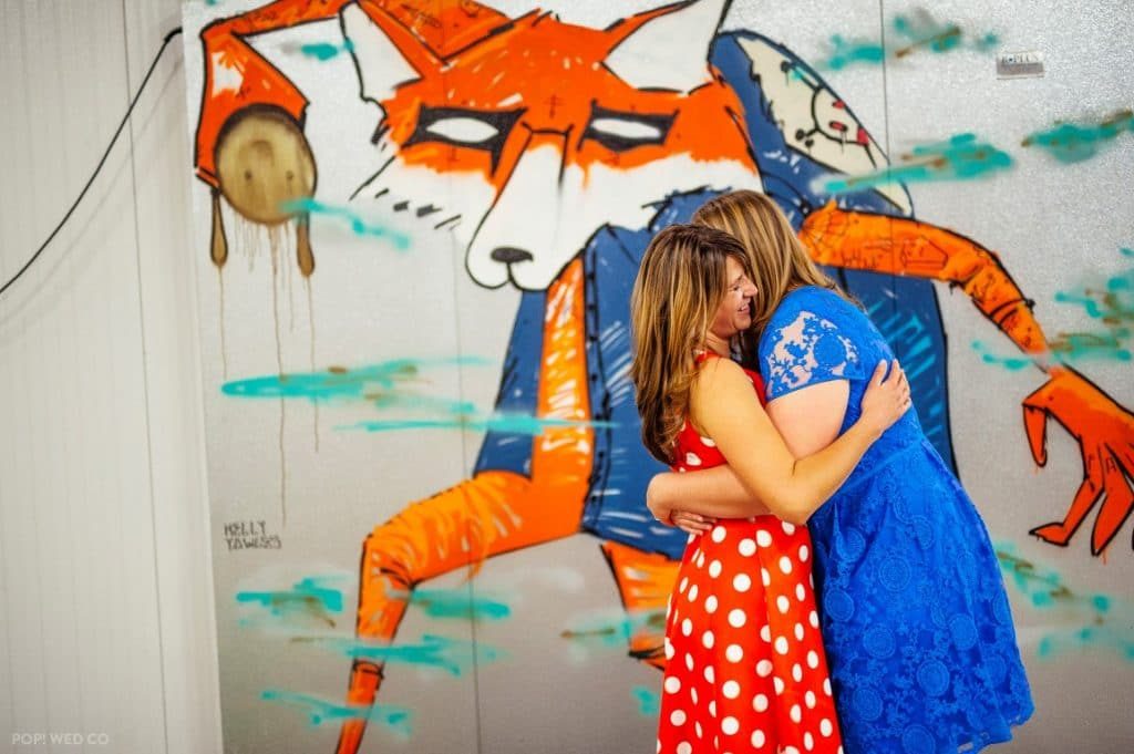 offbeat intimate washington dc wedding at brewery (12)