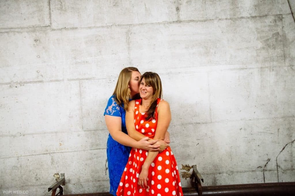 offbeat intimate washington dc wedding at brewery (21)