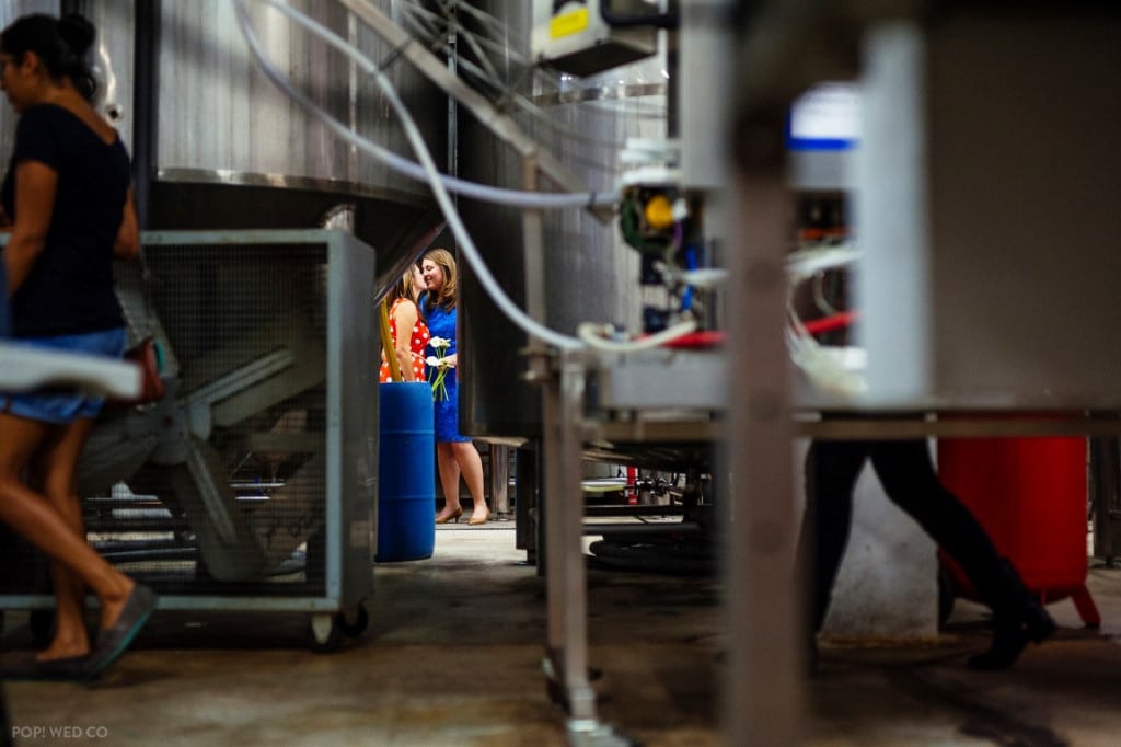 offbeat intimate washington dc wedding at brewery (7)