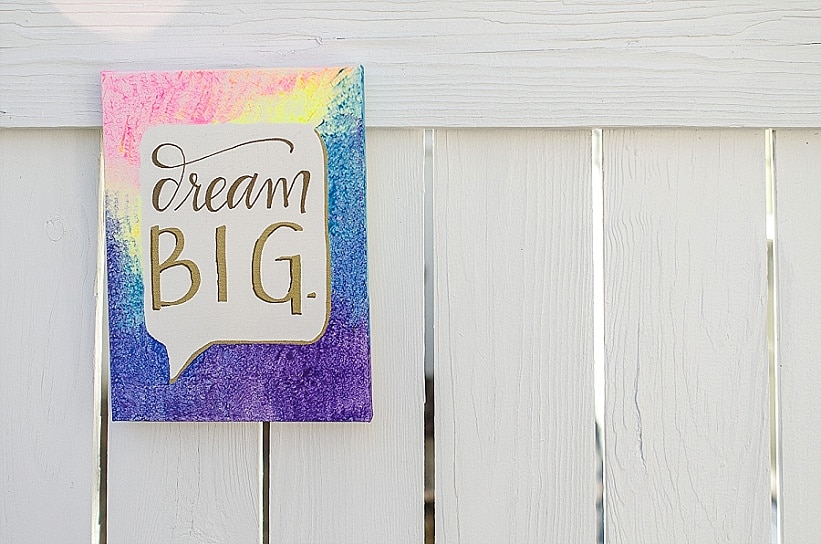 Learn How To Make Your Own DIY Personalized, Custom Canvas Print