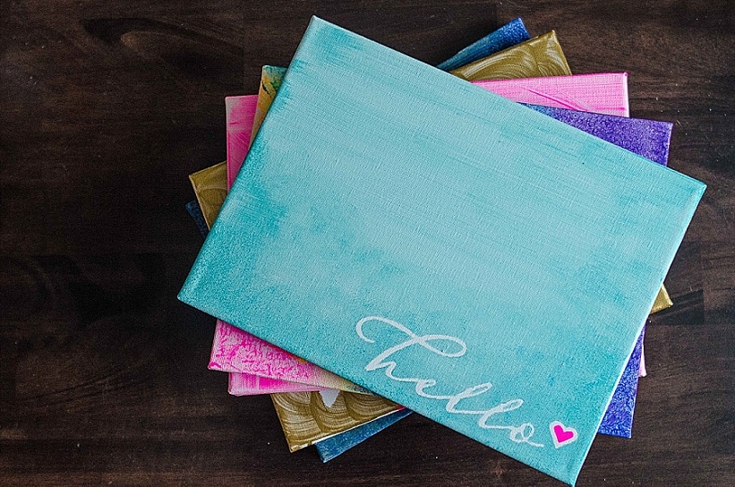 Learn How To Make Your Own DIY Personalized, Custom Canvas Print