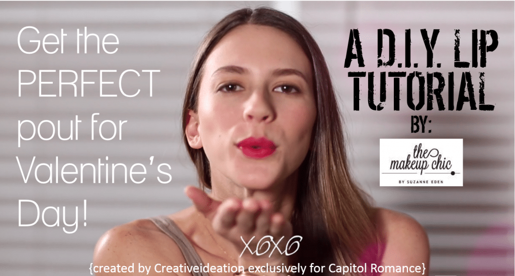 DIY Valentines Lip Tutorial Header2
