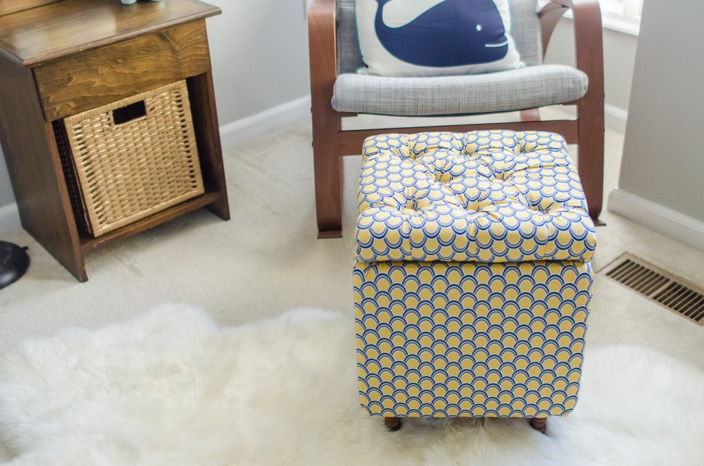 DIY how to make storage ottoman tutorial (2)