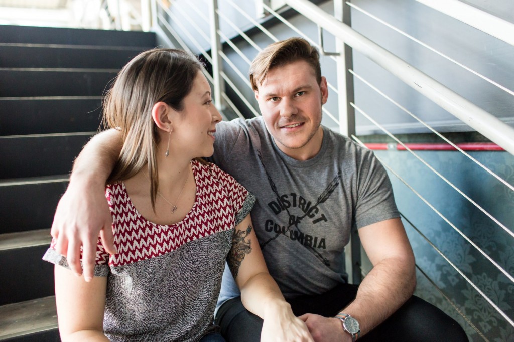 alternative washington dc engagement pictures brewery yards park (11)