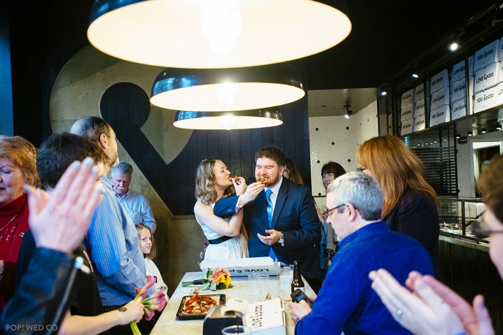offbeat DC wedding Pi Day at &Pizza (1)