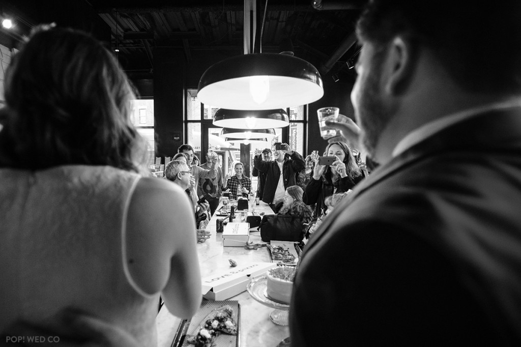 offbeat DC wedding Pi Day at &Pizza (2)