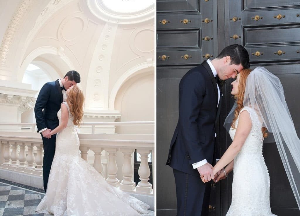 lavender and succulent late winter DC wedding Carnegie Science Institute (17)