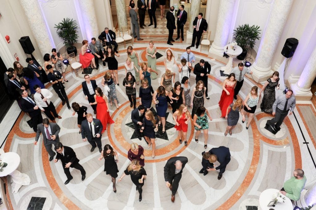 lavender and succulent late winter DC wedding Carnegie Science Institute (22)