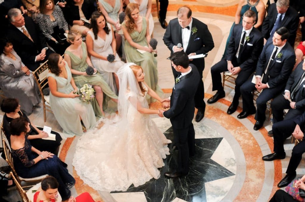 lavender and succulent late winter DC wedding Carnegie Science Institute (28)