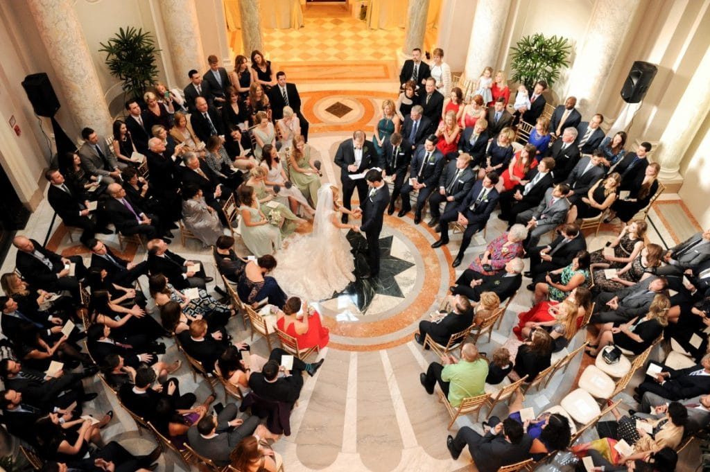 lavender and succulent late winter DC wedding Carnegie Science Institute (3)