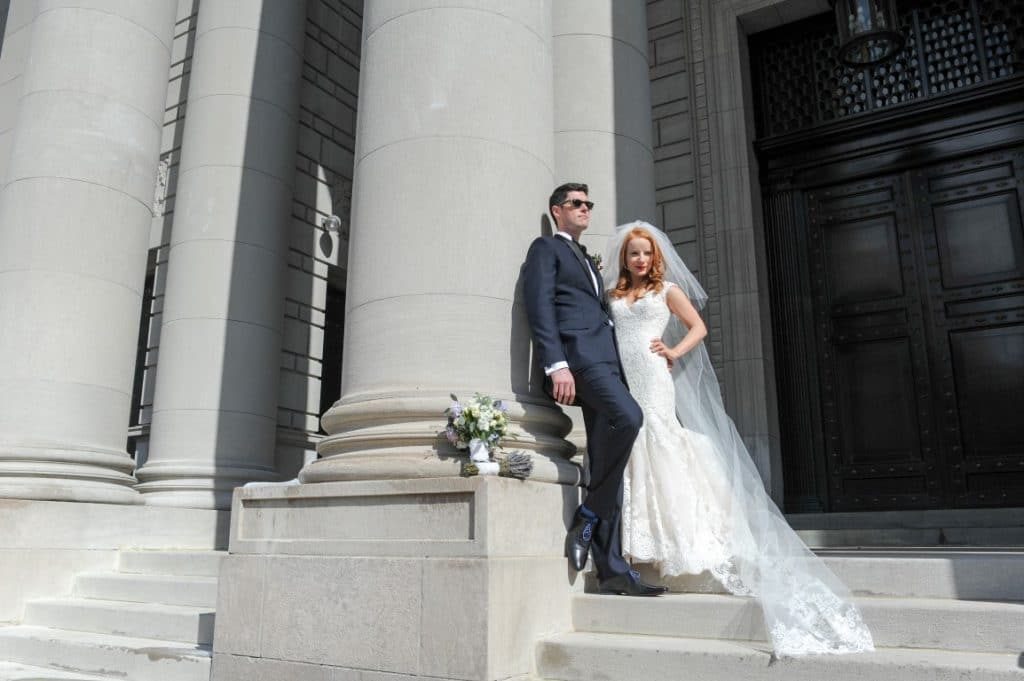 lavender and succulent late winter DC wedding Carnegie Science Institute (41)